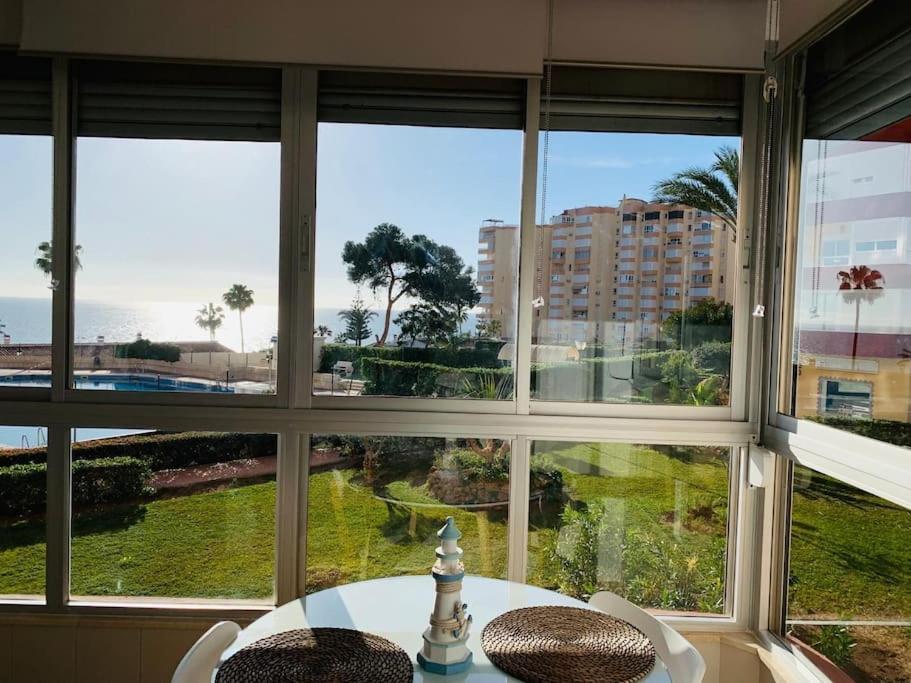 Gael Seaview Torrox Costa Appartement Buitenkant foto